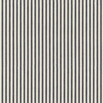Ticking Stripe 1 Dark Navy Fabric by the Metre